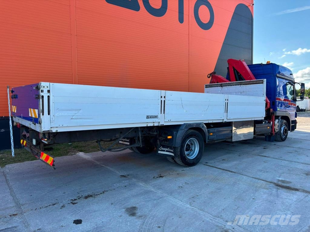 Mercedes-Benz Atego 1524 4x2 FASSI F110A24 / PLATFORM L=6884 mm Smagās mašīnas ar celtni