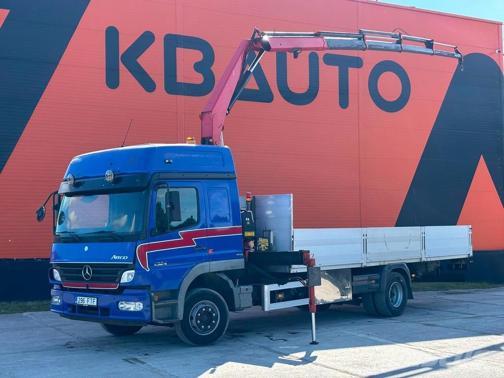 Mercedes-Benz Atego 1524 4x2 FASSI F110A24 / PLATFORM L=6884 mm Smagās mašīnas ar celtni