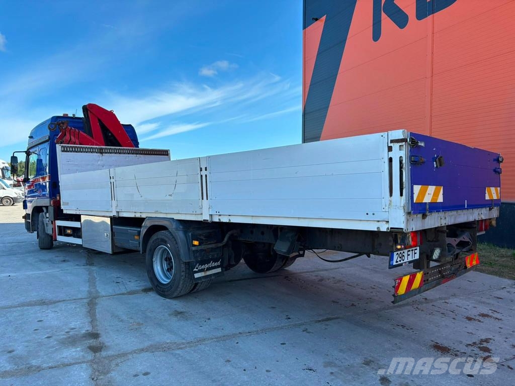 Mercedes-Benz Atego 1524 4x2 FASSI F110A24 / PLATFORM L=6884 mm Smagās mašīnas ar celtni