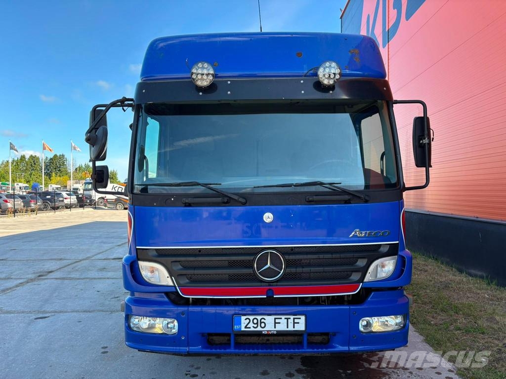 Mercedes-Benz Atego 1524 4x2 FASSI F110A24 / PLATFORM L=6884 mm Smagās mašīnas ar celtni
