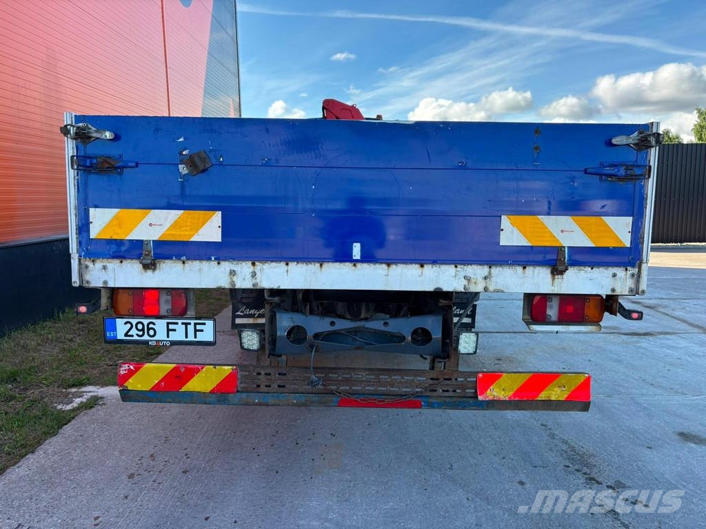 Mercedes-Benz Atego 1524 4x2 FASSI F110A24 / PLATFORM L=6884 mm Smagās mašīnas ar celtni