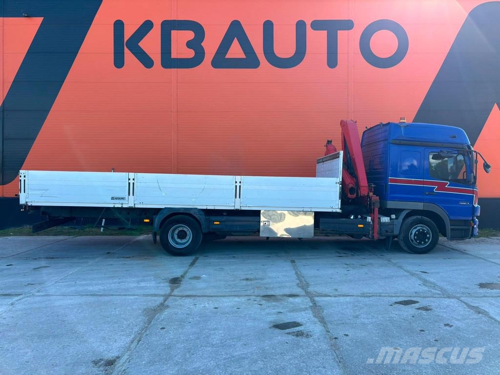 Mercedes-Benz Atego 1524 4x2 FASSI F110A24 / PLATFORM L=6884 mm Smagās mašīnas ar celtni