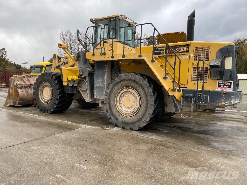 Komatsu Wa600-6 Rataslaadurid