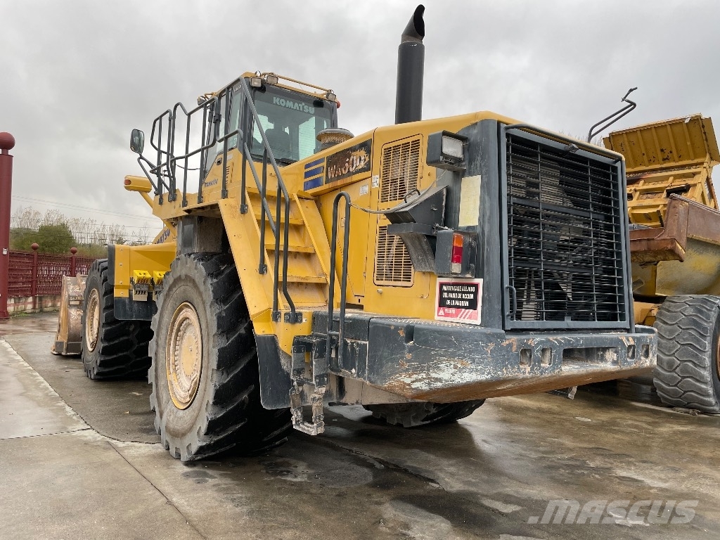 Komatsu Wa600-6 Rataslaadurid
