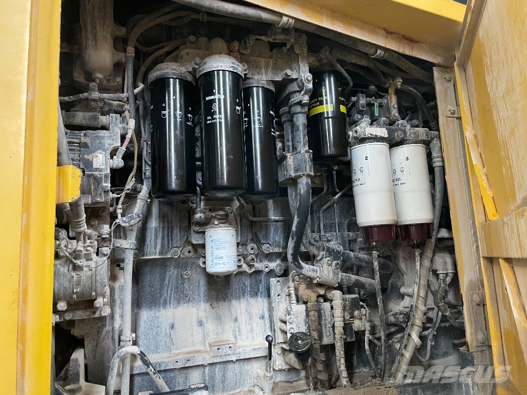 Komatsu Wa600-6 Rataslaadurid