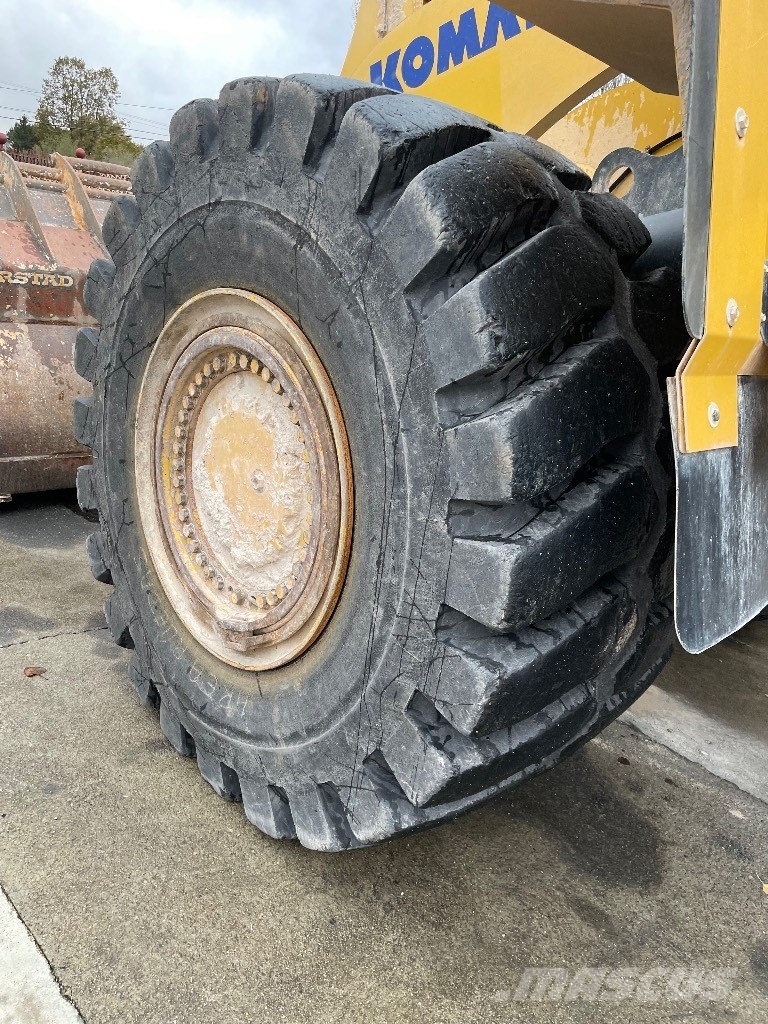 Komatsu Wa600-6 Rataslaadurid