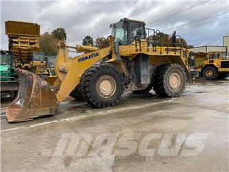 Komatsu Wa600-6 Rataslaadurid
