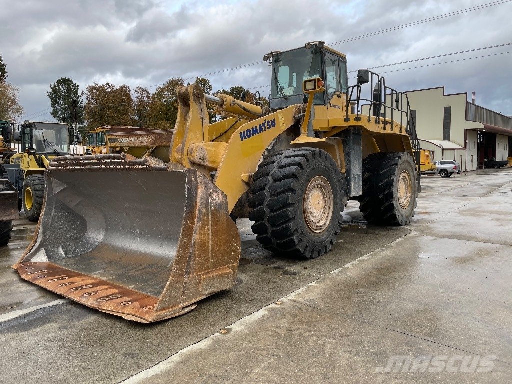 Komatsu Wa600-6 Rataslaadurid
