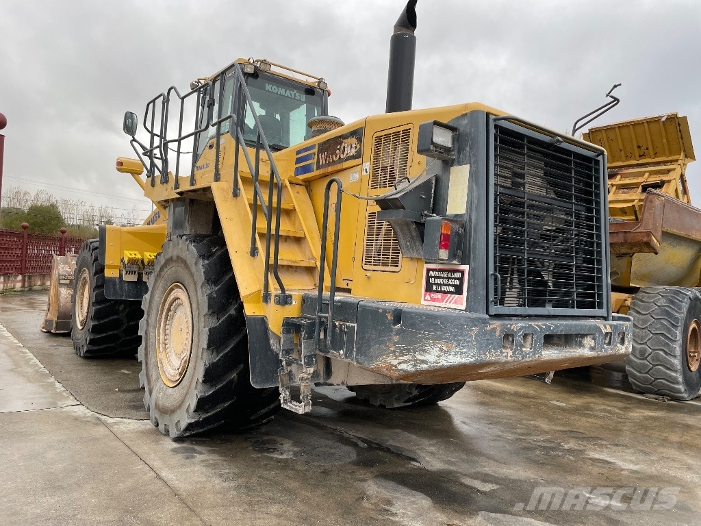 Komatsu Wa600-6 Rataslaadurid