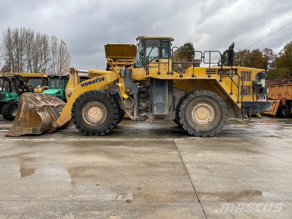 Komatsu Wa600-6 Rataslaadurid