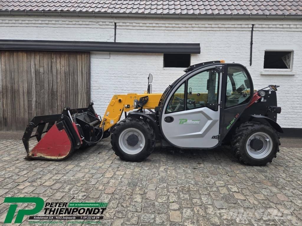 Dieci Mini Agri 26.6 VRS Pack Τηλεσκοπικοί ανυψωτές