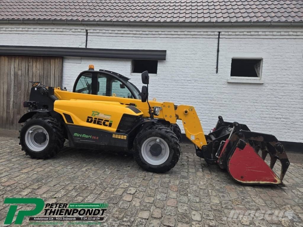 Dieci Mini Agri 26.6 VRS Pack Τηλεσκοπικοί ανυψωτές