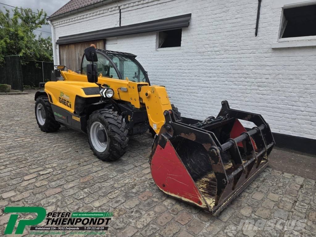 Dieci Mini Agri 26.6 VRS Pack Τηλεσκοπικοί ανυψωτές