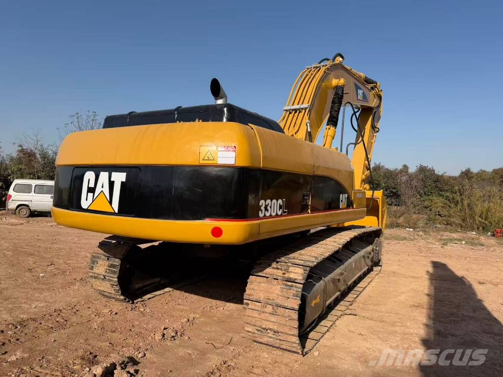 CAT 330C Bagri goseničarji