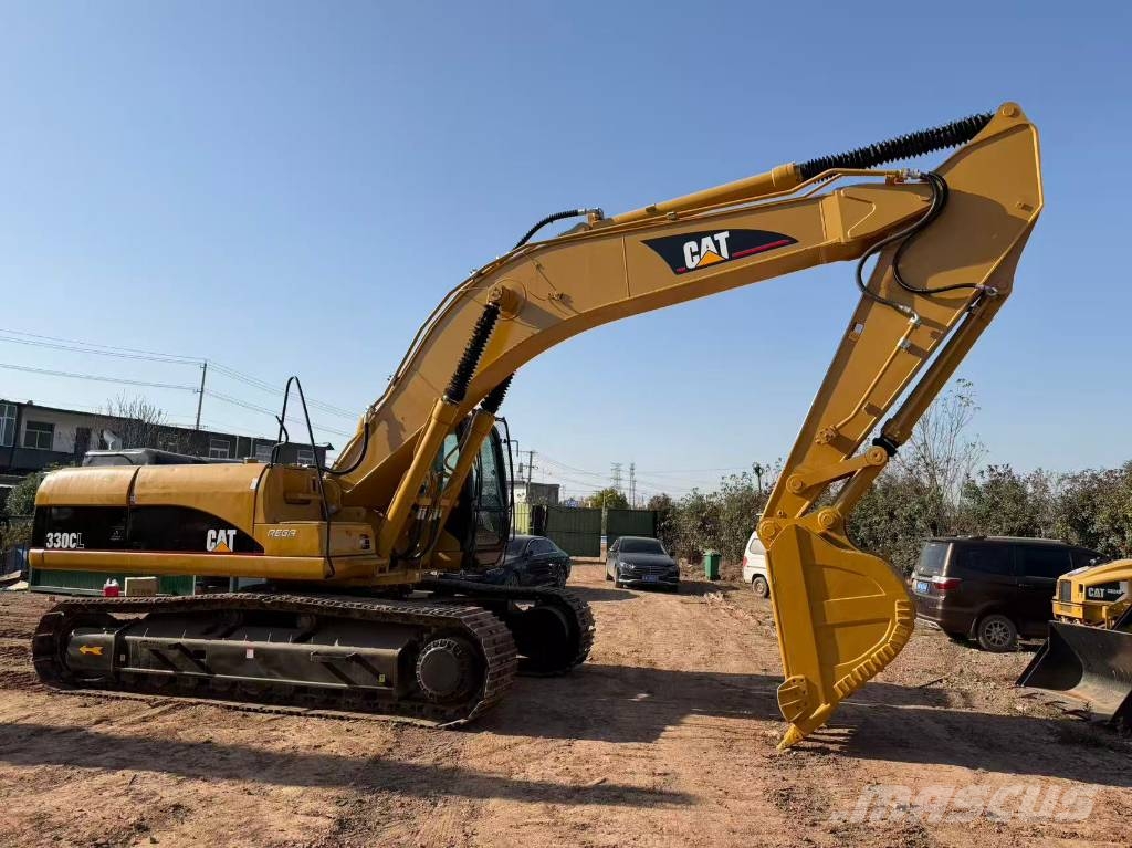 CAT 330C Bagri goseničarji