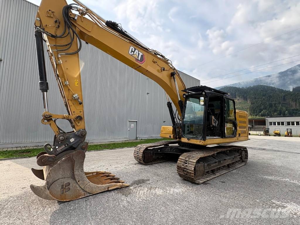 CAT 320 Rupsgraafmachines