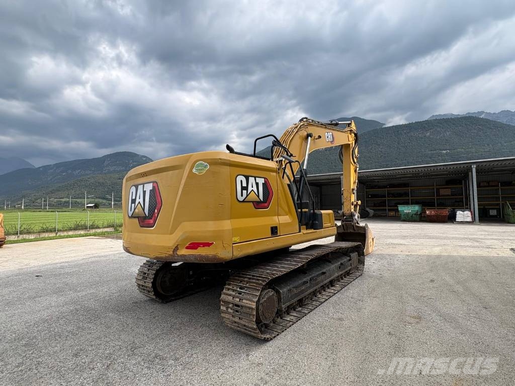 CAT 320 Rupsgraafmachines