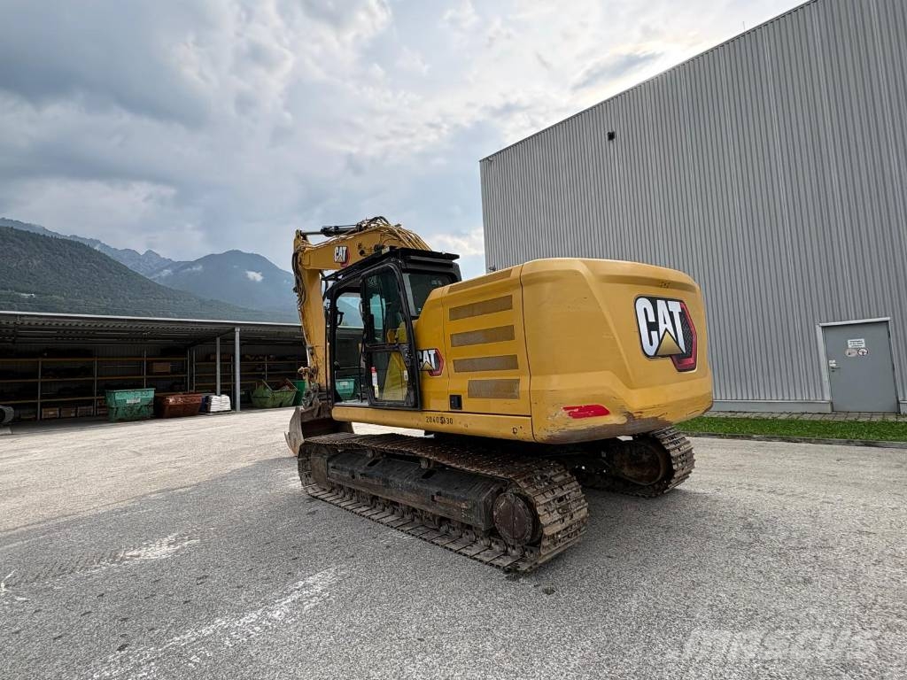 CAT 320 Rupsgraafmachines