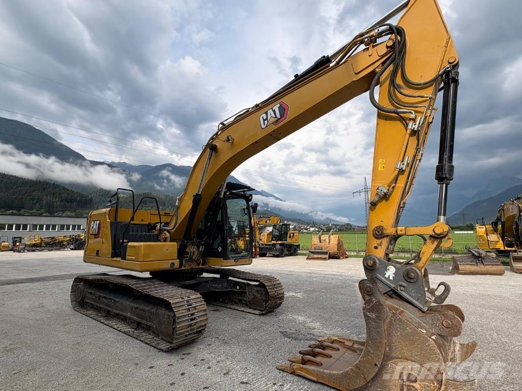 CAT 320 Rupsgraafmachines
