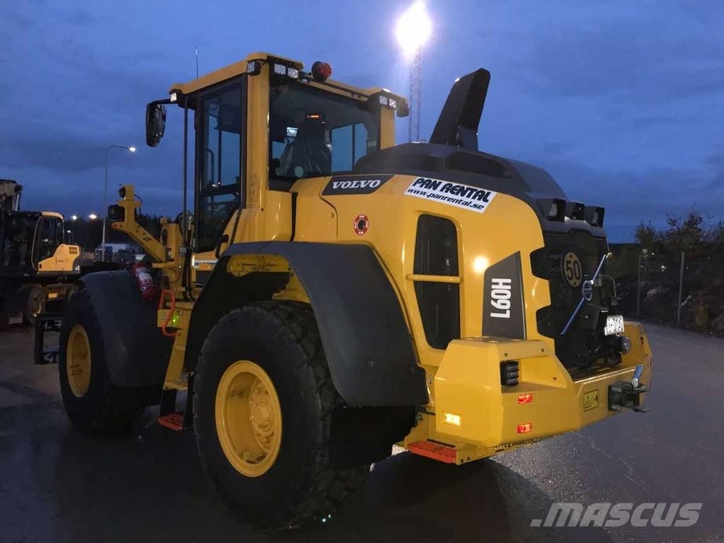Volvo L60H Uthyres/For Rental 轮式装载机