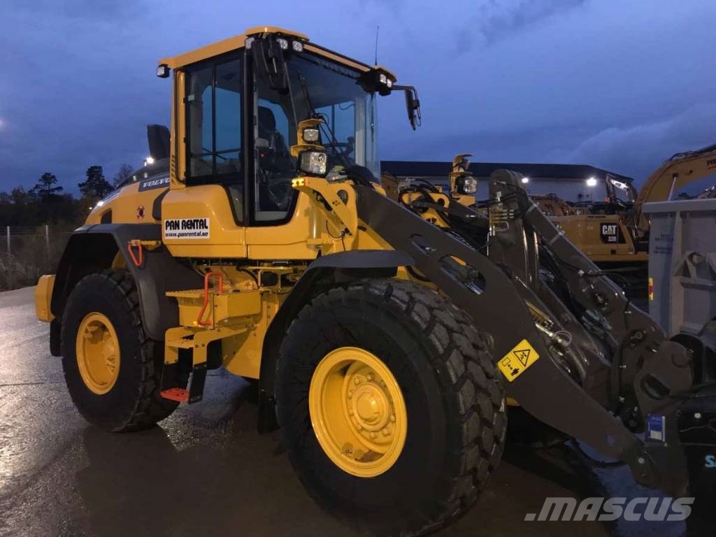 Volvo L60H Uthyres/For Rental 轮式装载机