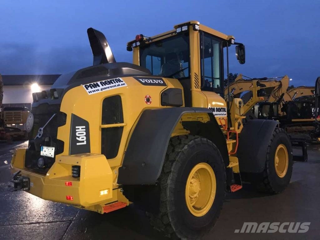 Volvo L60H Uthyres/For Rental 轮式装载机