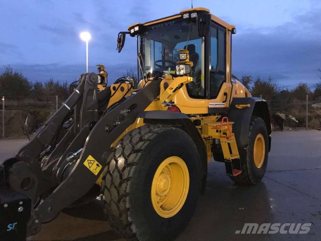 Volvo L60H Uthyres/For Rental 轮式装载机