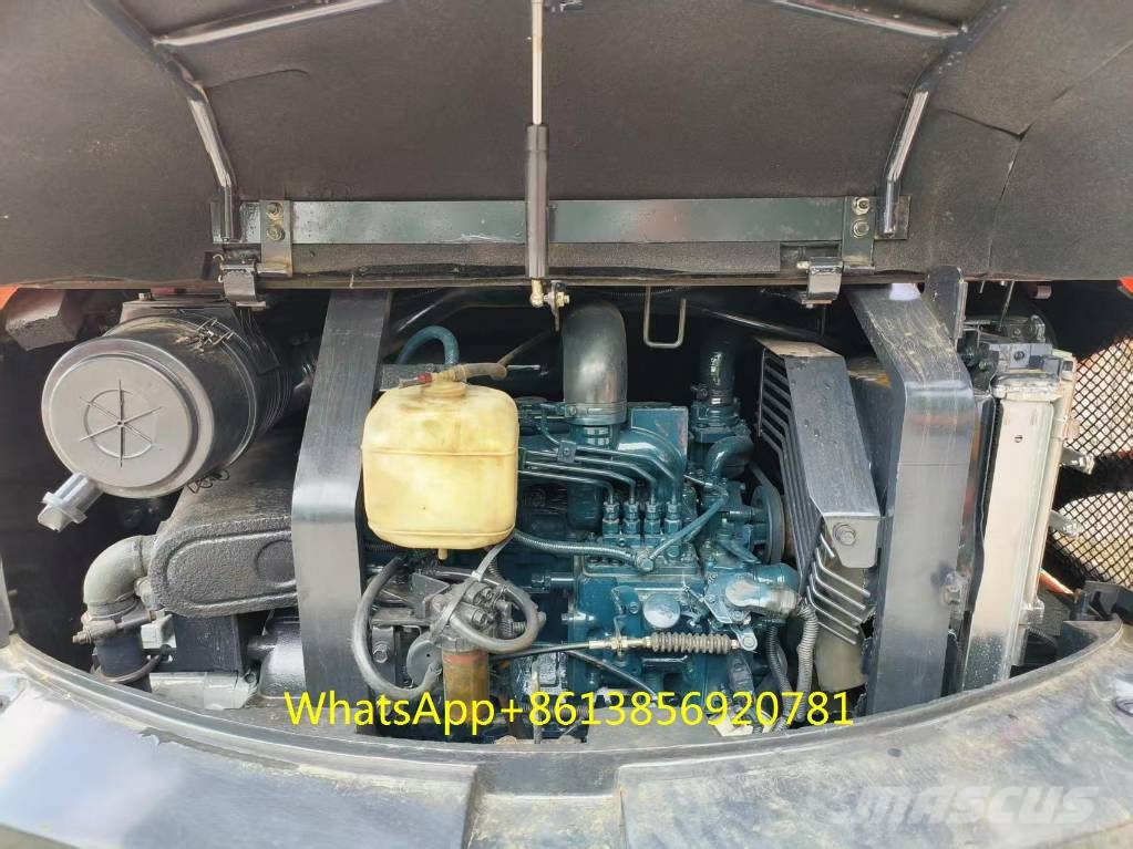 Kubota KX 161 Mini ekskavatori < 7 t
