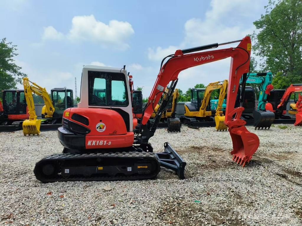 Kubota KX 161 Mini ekskavatori < 7 t
