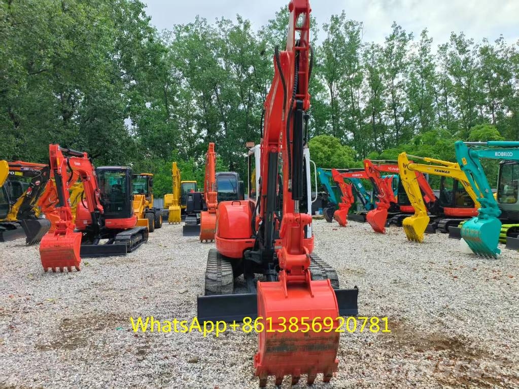 Kubota KX 161 Mini ekskavatori < 7 t
