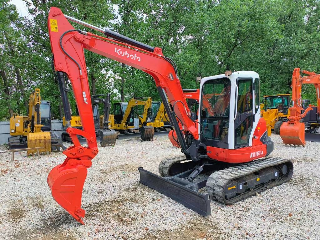 Kubota KX 161 Mini ekskavatori < 7 t