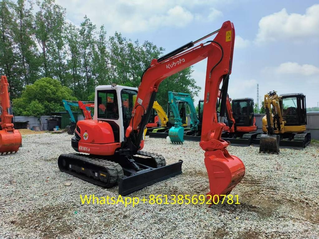 Kubota KX 161 Mini ekskavatori < 7 t