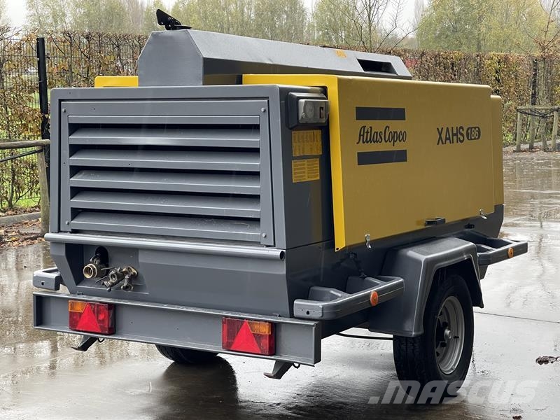 Atlas Copco XAHS 186 DD Kompresory