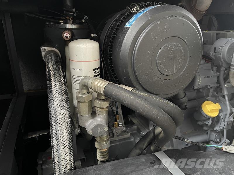 Atlas Copco XAHS 186 DD Kompresory