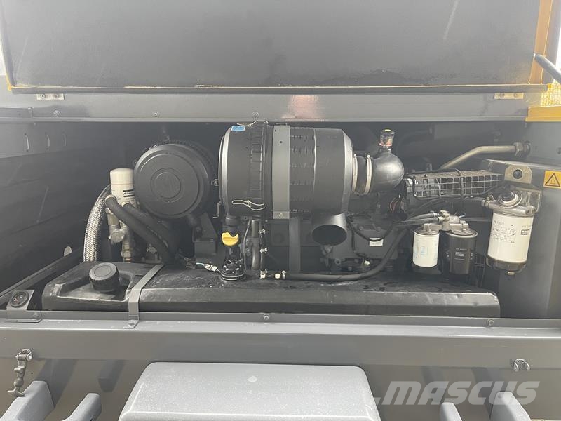 Atlas Copco XAHS 186 DD Kompresory