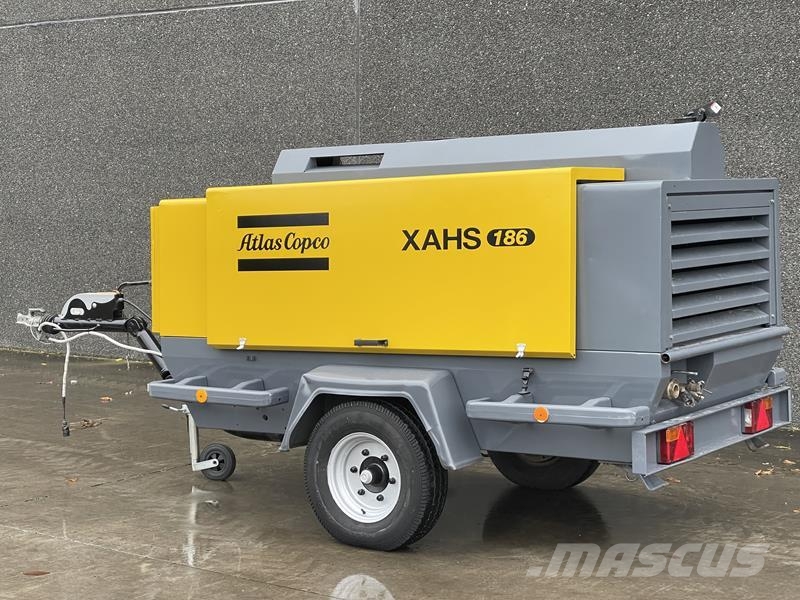 Atlas Copco XAHS 186 DD Kompresory