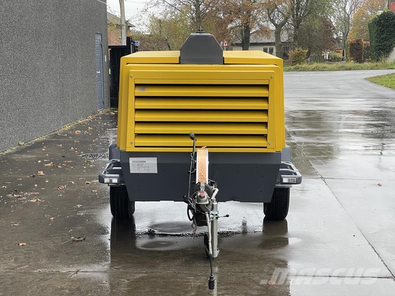 Atlas Copco XAHS 186 DD Kompresory