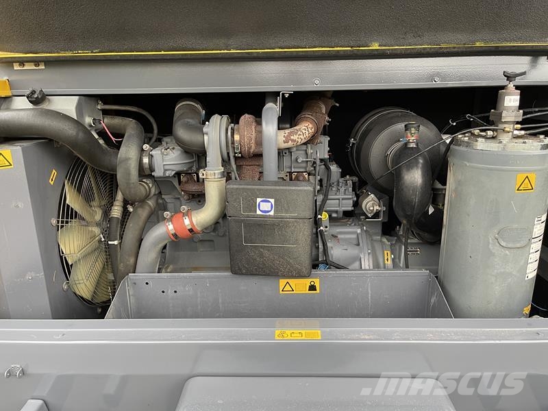 Atlas Copco XAHS 186 DD Kompresory