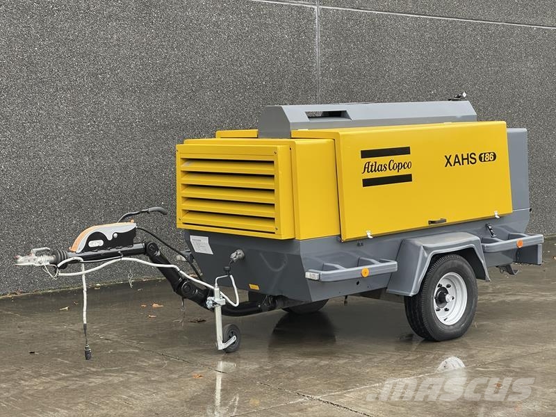Atlas Copco XAHS 186 DD Kompresory