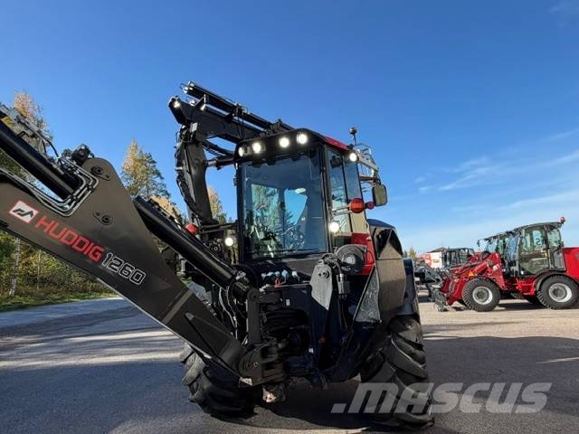 Huddig 1260 Cable 2000-lift Ekskavaatorlaadurid