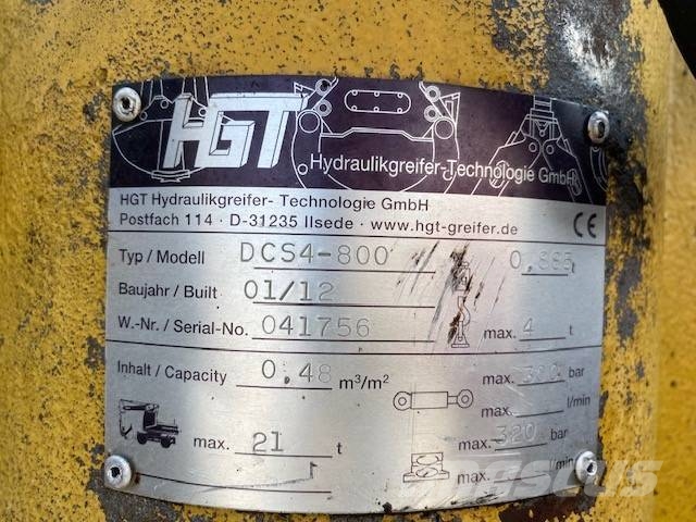 HGT (5448) 0.80 m Greifer DCS4-800 Chwytaki