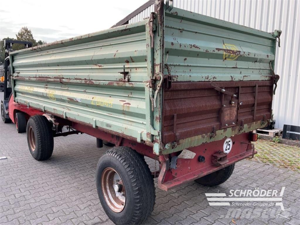 Brantner Z 8045 Yleisperävaunut
