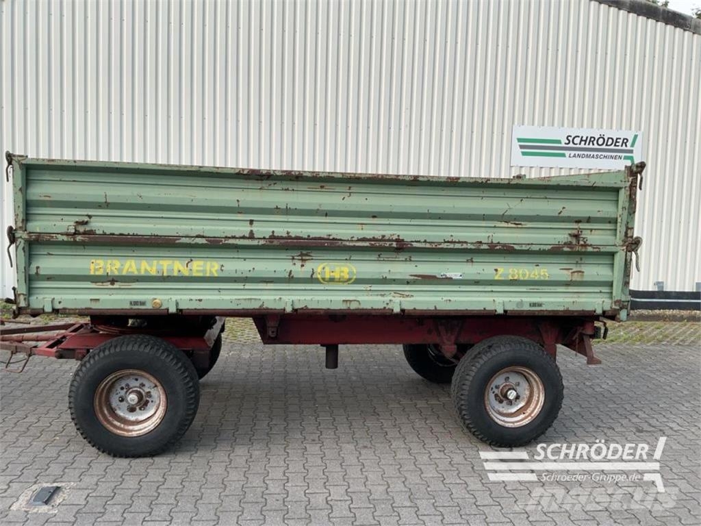 Brantner Z 8045 Yleisperävaunut