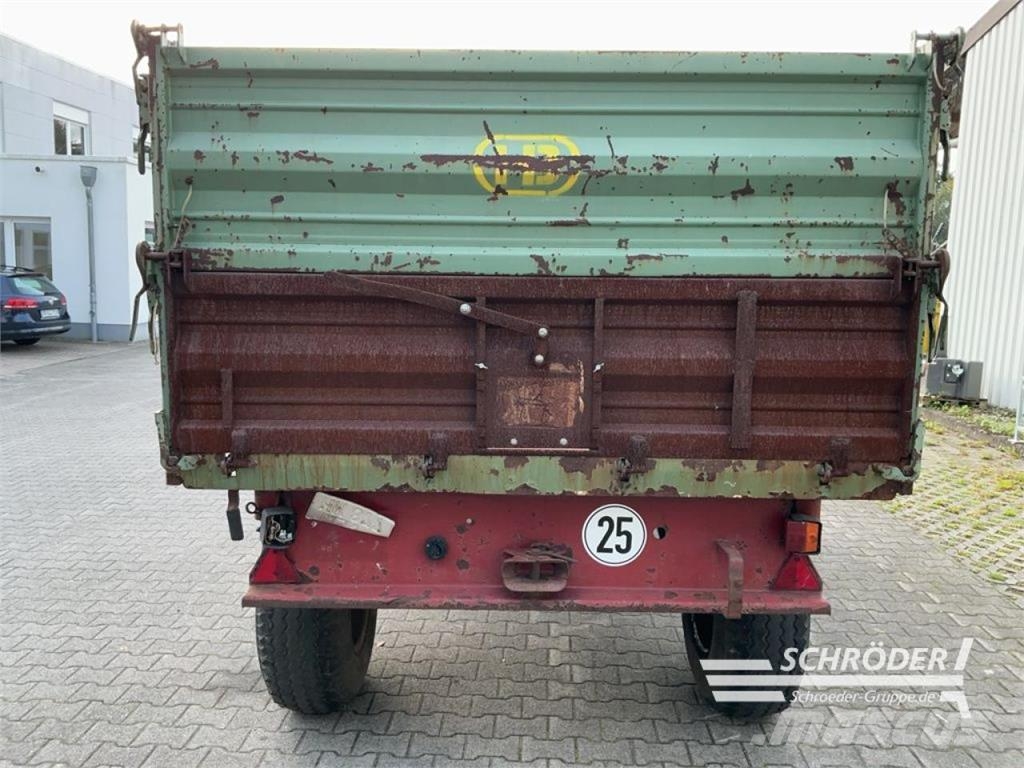 Brantner Z 8045 Yleisperävaunut