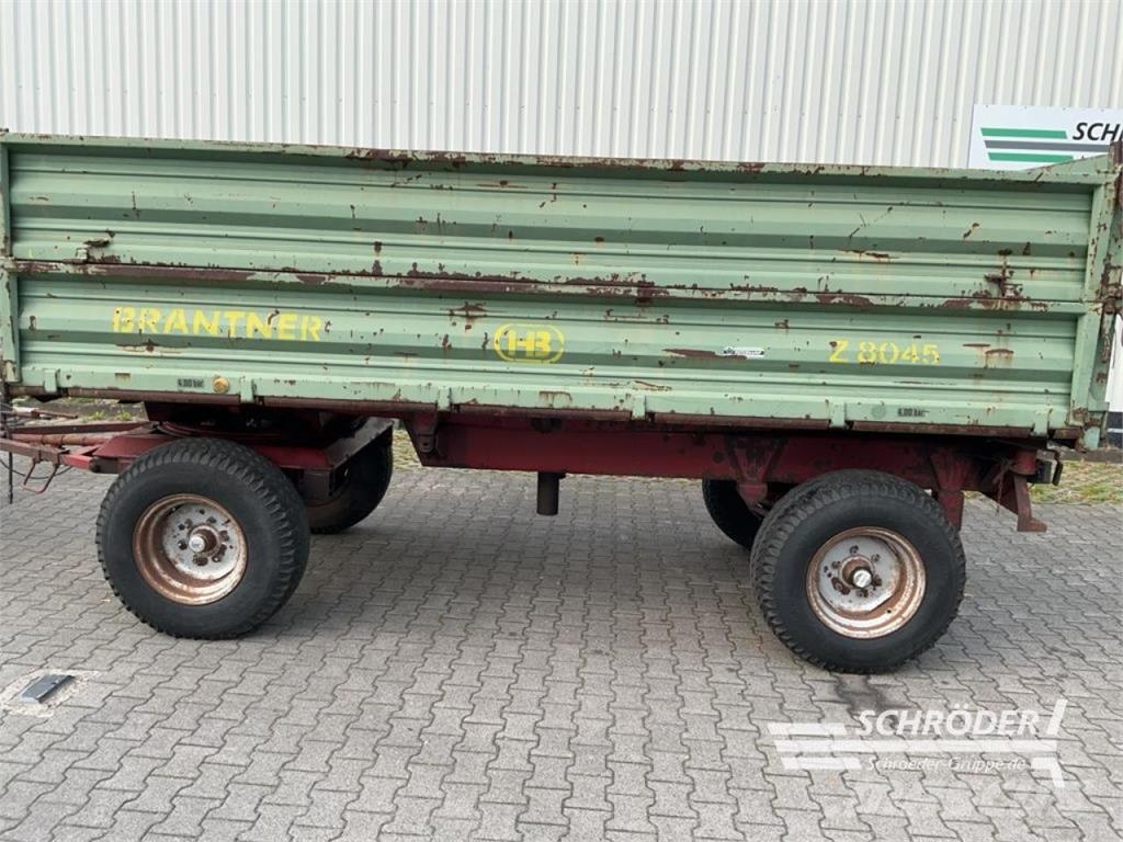 Brantner Z 8045 Universele aanhangers