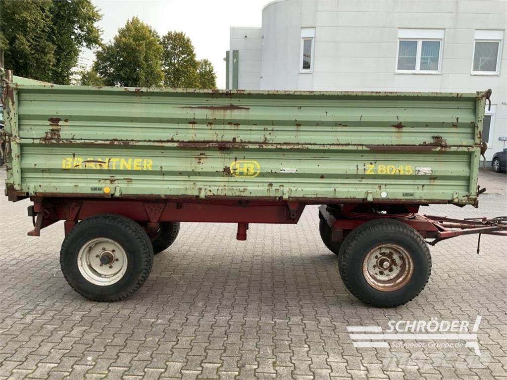 Brantner Z 8045 Yleisperävaunut
