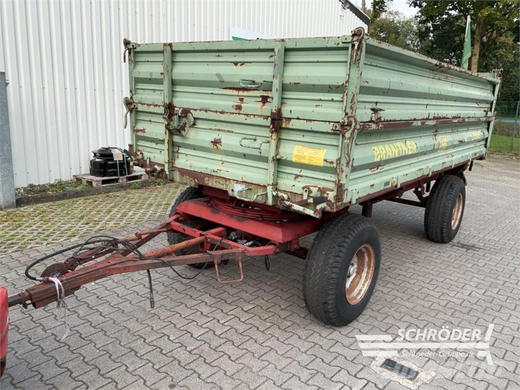 Brantner Z 8045 Universele aanhangers