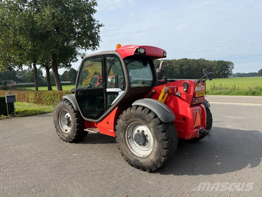 Manitou MLT 634 120 LSU Verreikers voor landbouw