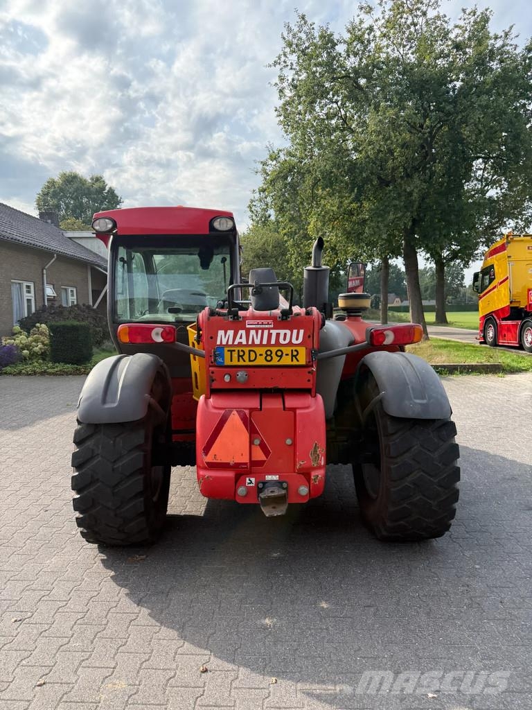 Manitou MLT 634 120 LSU Verreikers voor landbouw