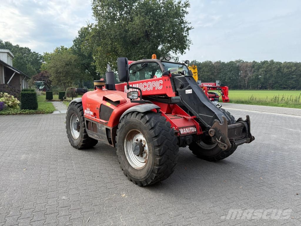 Manitou MLT 634 120 LSU Verreikers voor landbouw